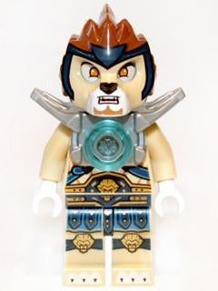 LEGO Minifigure-Lennox- Flat Silver Armor-Legends of Chima-LOC006-Creative Brick Builders